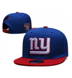 New York Giants Snapback Cap 003