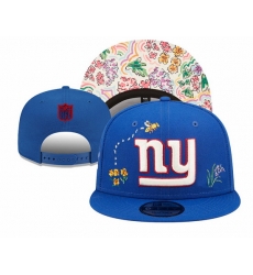 New York Giants Snapback Cap 014