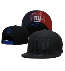 New York Giants Snapback Hat 24E13