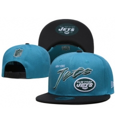 New York Jets Snapback Hat 24E17