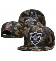 Las Vegas Raiders NFL Snapback Hat 009