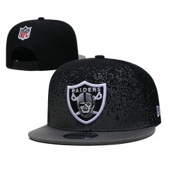 Las Vegas Raiders NFL Snapback Hat 020