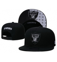 Las Vegas Raiders NFL Snapback Hat 030