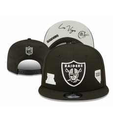 Las Vegas Raiders Snapback Cap 002