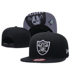 Las Vegas Raiders Snapback Cap 039