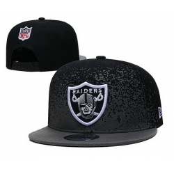 Las Vegas Raiders Snapback Hat 24E30