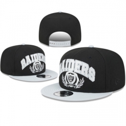 Las Vegas Raiders Snapback Hat 24E46