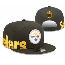 Pittsburgh Steelers Snapback Hat 24E18