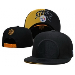 Pittsburgh Steelers Snapback Hat 24E34