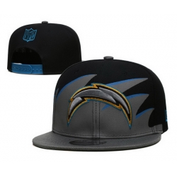 Los Angeles Chargers Snapback Hat 24E13