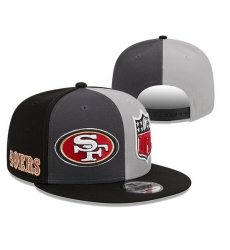 San Francisco 49ers NFL Snapback Hat 005