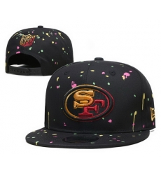 San Francisco 49ers NFL Snapback Hat 024