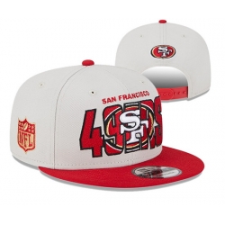 San Francisco 49ers Snapback Cap 010