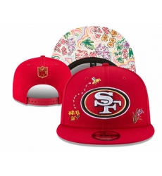 San Francisco 49ers Snapback Cap 020