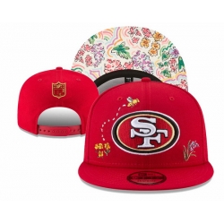 San Francisco 49ers Snapback Cap 020