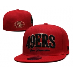 San Francisco 49ers Snapback Cap 021