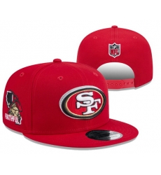 San Francisco 49ers Snapback Cap 24H311