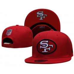 San Francisco 49ers Snapback Cap 24H316