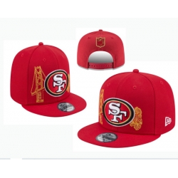 San Francisco 49ers Snapback Cap 25902 San Francisco 49ers Snapback Cap 25902