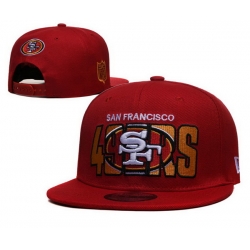 San Francisco 49ers Snapback Cap 25911 San Francisco 49ers Snapback Cap 25911