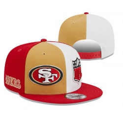 San Francisco 49ers Snapback Cap 25922 San Francisco 49ers Snapback Cap 25922