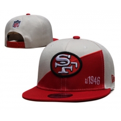 San Francisco 49ers Snapback Cap 25928 San Francisco 49ers Snapback Cap 25928