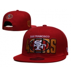 San Francisco 49ers Snapback Hat 24E25