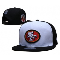 San Francisco 49ers Snapback Hat 24E32