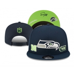 Seattle Seahawks NFL Snapback Hat 008