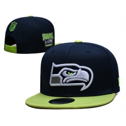 Seattle Seahawks Snapback Cap 001