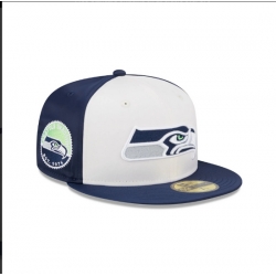 Seattle Seahawks Snapback Cap 003