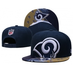 Los Angeles Rams NFL Snapback Hat 017