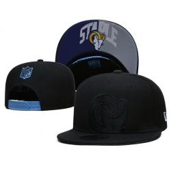 Los Angeles Rams Snapback Cap 26C L768