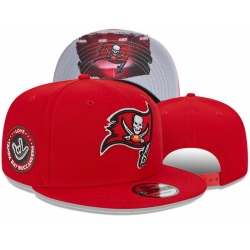 Tampa Bay Buccaneers Snapback Hat 24E04