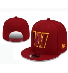 Washington Commanders Snapback Cap 25K S322 Washington Commanders Snapback Cap 25K S322
