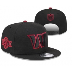 Washington Football Team NFL Snapback Hat 004