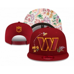 Washington Football Team NFL Snapback Hat 005