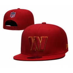 Washington Football Team NFL Snapback Hat 015