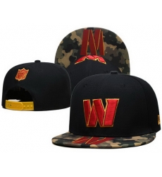 Washington Football Team NFL Snapback Hat 020