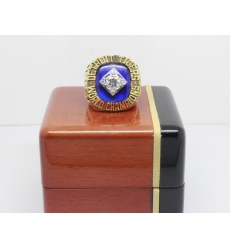 1984 MLB Championship Rings Detroit Tigers World Series Ring