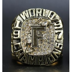 MLB Florida Marlins 1997 Championship Ring