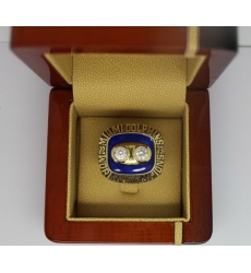 1973 NFL Super Bowl VIII Miami Dolphins Championship Ring