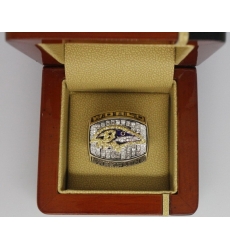 2000 NFL Super Bowl XXXV Baltimore Ravens Championship Ring