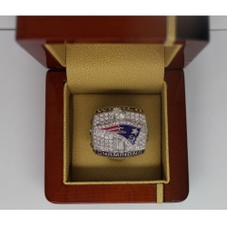 2001 NFL Super Bowl XXXVI New England Patriots Championship Ring