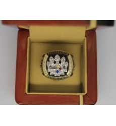 2005 NFL Super Bowl XL Pittsburgh Steelers Championship Ring