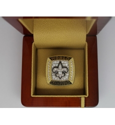 2009 NFL Super Bowl XLIV New Orleans Saints Championship Ring