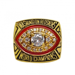 NFL Washington Redskins 1982 Championship Ring