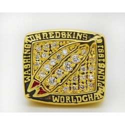 NFL Washington Redskins 1991 Championship Ring