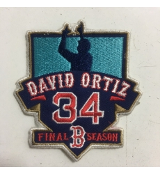 MLB Jersey Patch 050