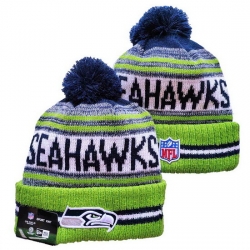 Seattle Seahawks Beanies 24K 015